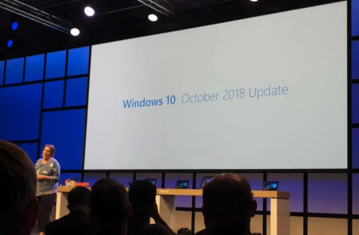 Windows 10 October 2018 Update