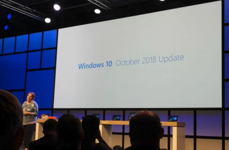 Windows 10 October 2018 Update
