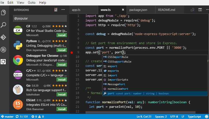 Visual Studio Code