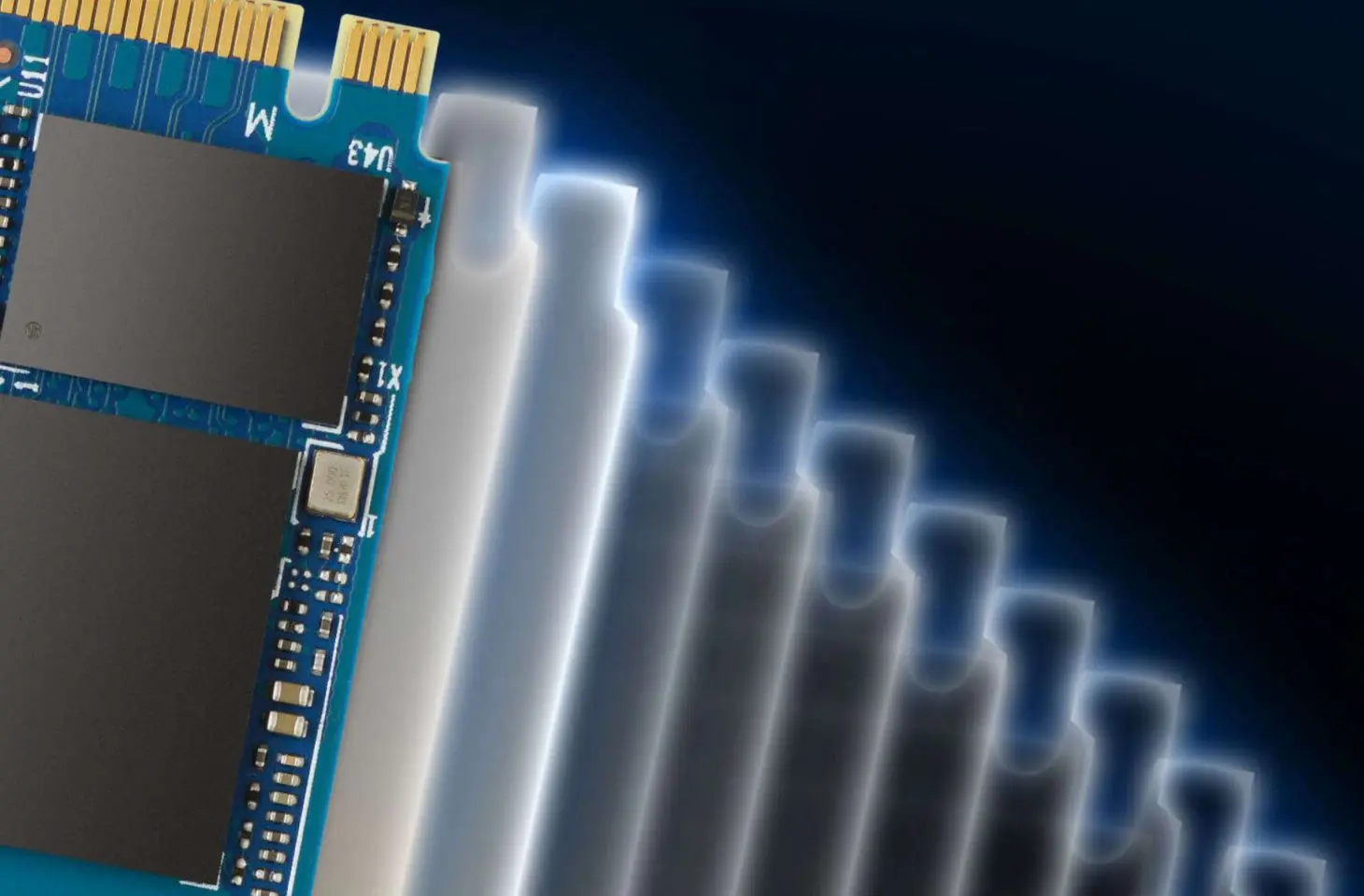 Western Digital lanceert Blue SSD met NVMe