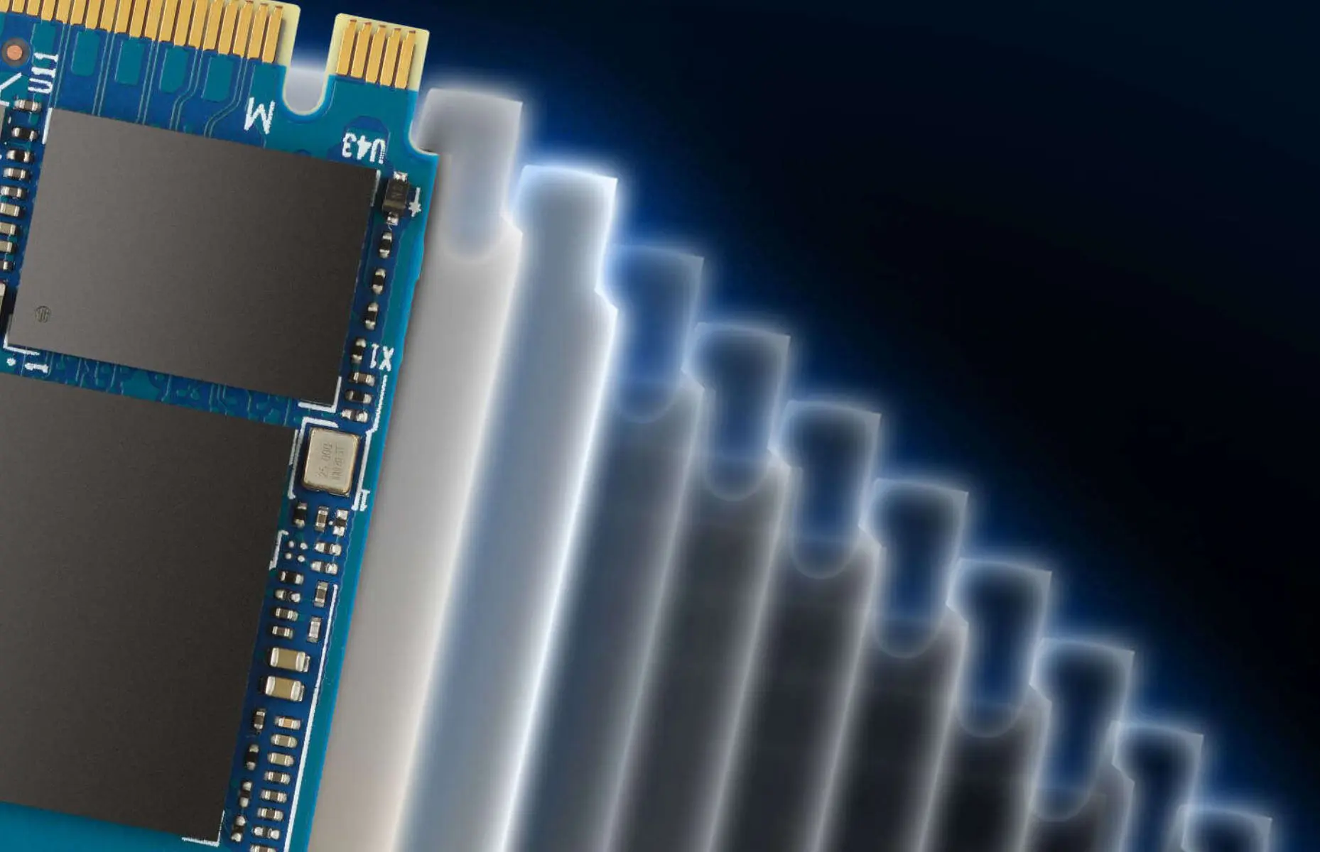 Western Digital lanceert Blue SSD met NVMe