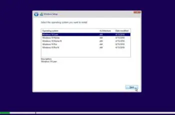 Windows 10 Lean