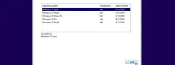 Windows 10 Lean