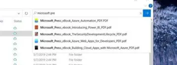 Windows Verkenner build 18894
