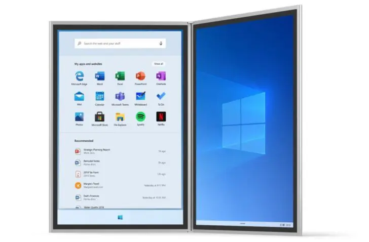 Windows Core OS lekt online: Chrome OS-concurrent en basis van Windows 10X