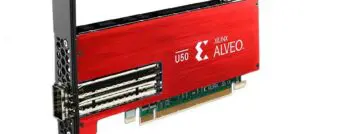 Xilinx Alveo U50