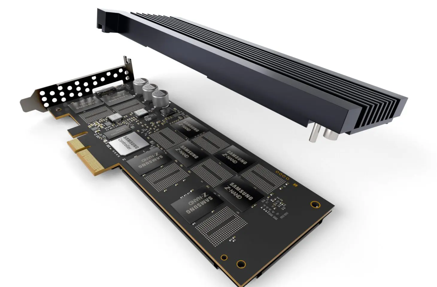 Samsung maakt 800 GB Z-SSD voor supercomputers beschikbaar