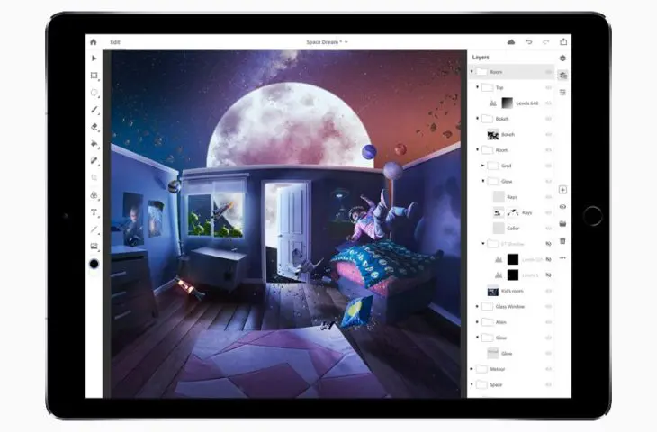 adobe photoshop cc ipad