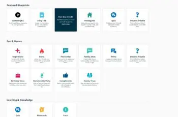 Bouw voortaan apps voor Amazon Alexa zonder kennis van code