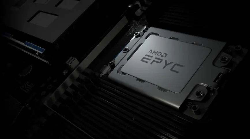 AMD daagt Intel uit met 7 nm Epyc-demonstratie