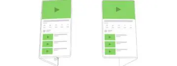 android vouwbaar scherm