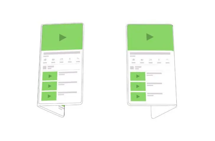 android vouwbaar scherm