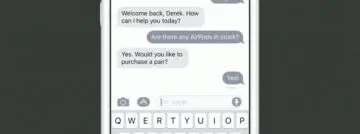 apple business chat