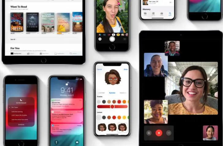 apple ios 12