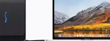 Apple MacBook Pro eGPU
