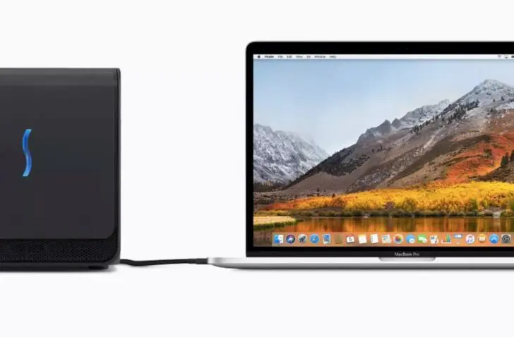 Apple MacBook Pro eGPU