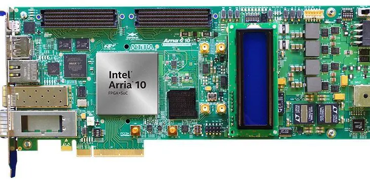 Intel FPGA wordt geà¯ntegreerd in datacenters van Dell EMC en Fujitsu
