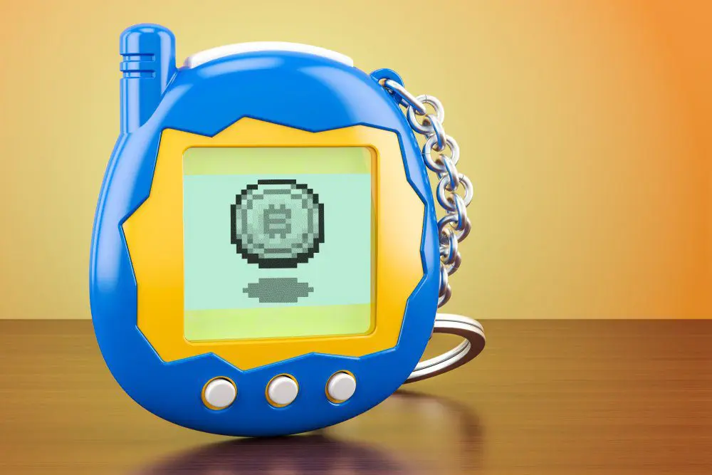 bitcoin tamagotchi