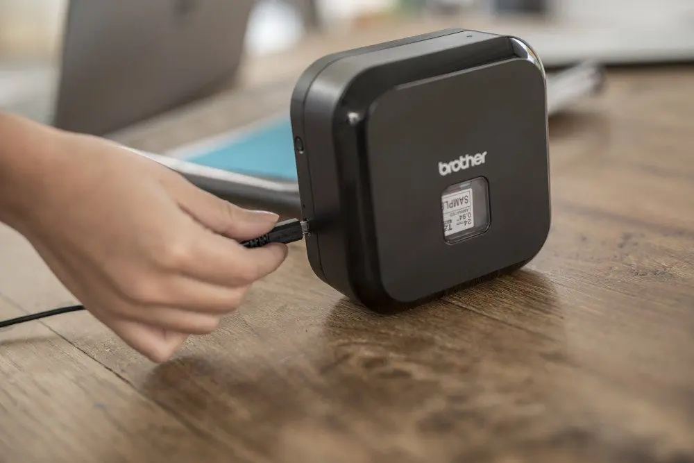 brother p-touch cube plus