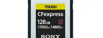 Sony lanceert CF-kaart met SSD-snelheid voor creatieve pro’s