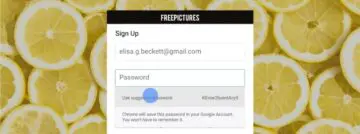 chrome login