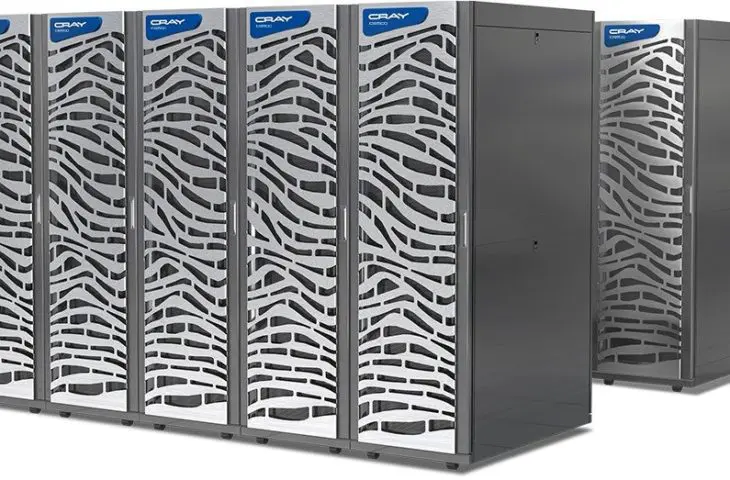 Supercomputerbouwer Cray integreert AMD Epyc-chips in nieuwe HPC-systemen