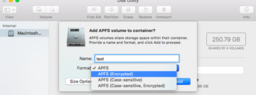 Data op macOS ook na encryptie nog kwetsbaar door cache-functie
