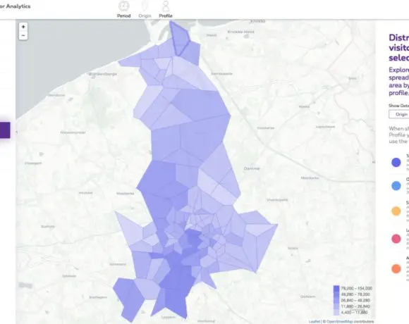 Belgen op MWC: Datylon maakt van big data een visuele ervaring