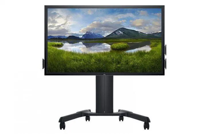 Dell lanceert 75 inch 4K-aanraakscherm als alternatief voor schoolbord