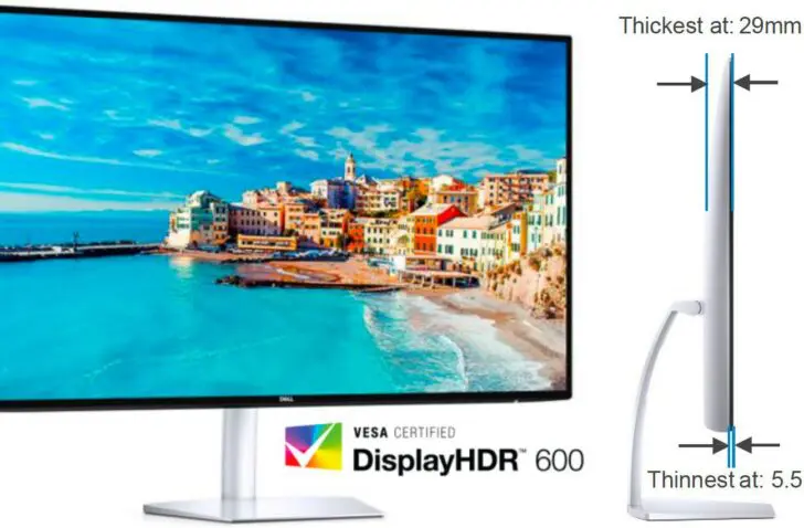 Dell kondigt de ultraslanke S2719DC LCD aan met USB-C