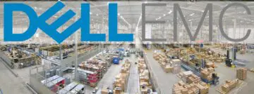 Dell EMC tour door fulfillment center; de lange weg van de doos met je bestelling