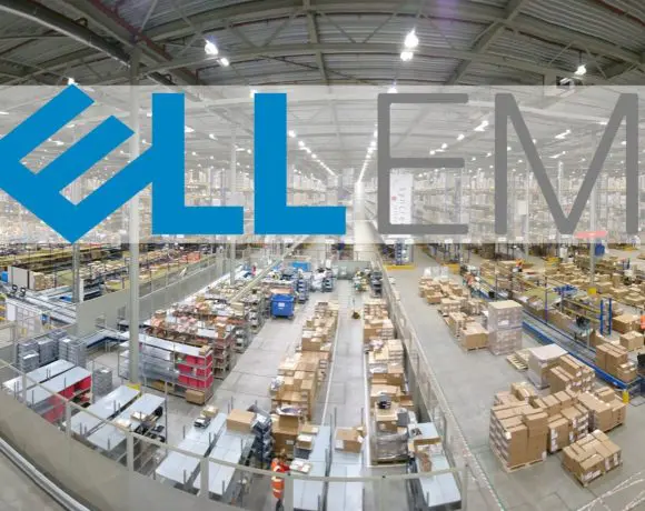 Dell EMC tour door fulfillment center; de lange weg van de doos met je bestelling