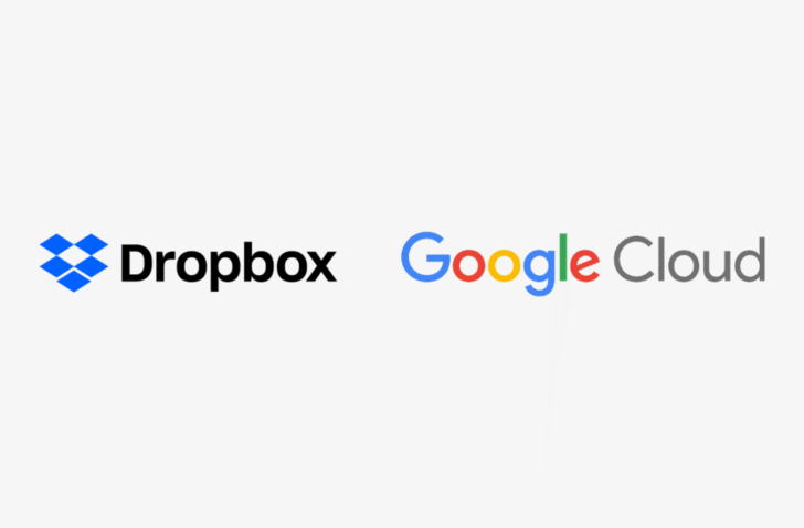 Dropbox Google Cloud