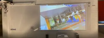 epson projector whiteboard