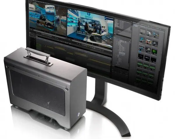 Adobe Creative Cloud-toepassingen voor Mac aanzienlijk versterkt door eGPU