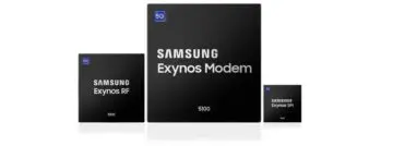 exynos 5G chip