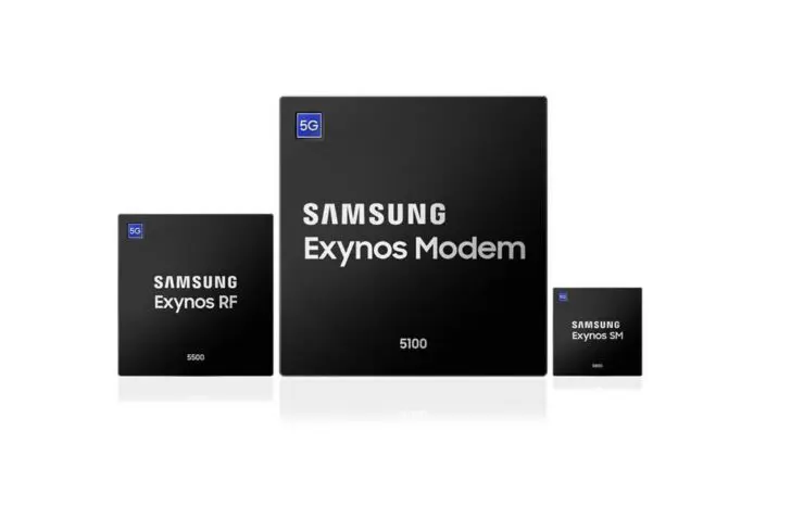 exynos 5G chip
