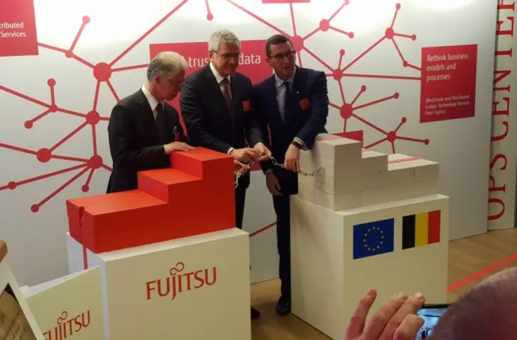 Fujitsu opent Blockchain Innovation Center in Brussel