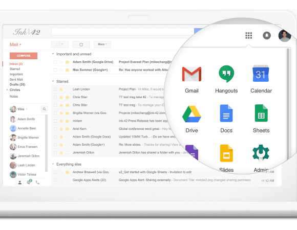 g suite drive enterprise