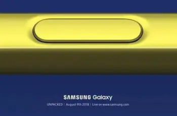 Samsung Galaxy Note 9 krijgt bluetooth stylus voor extra flexibiliteit