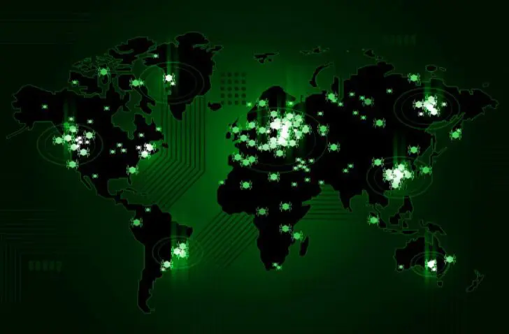 global cyber attacks