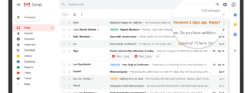 Zo activeer je vandaag al de nieuwe zakelijke versie van Gmail