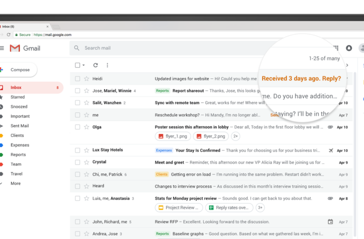 Zo activeer je vandaag al de nieuwe zakelijke versie van Gmail