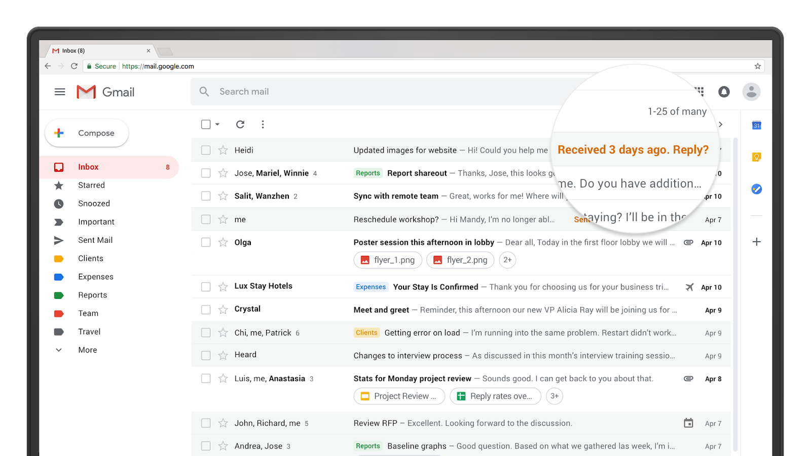 Google blust brand rond app-ontwikkelaars die in je Gmail zitten