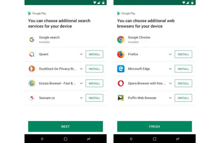 google android