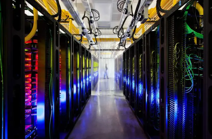 google datacenter
