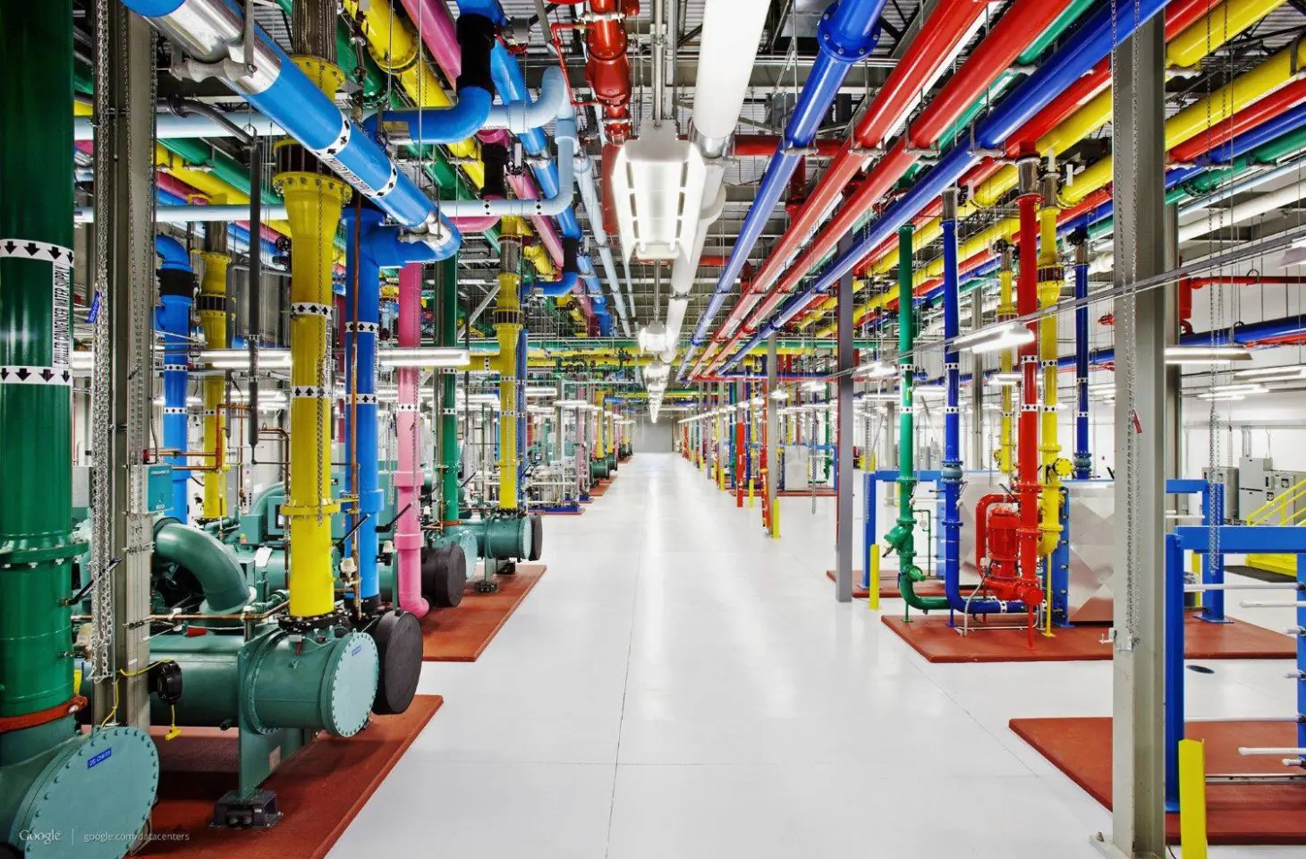 google datacenter