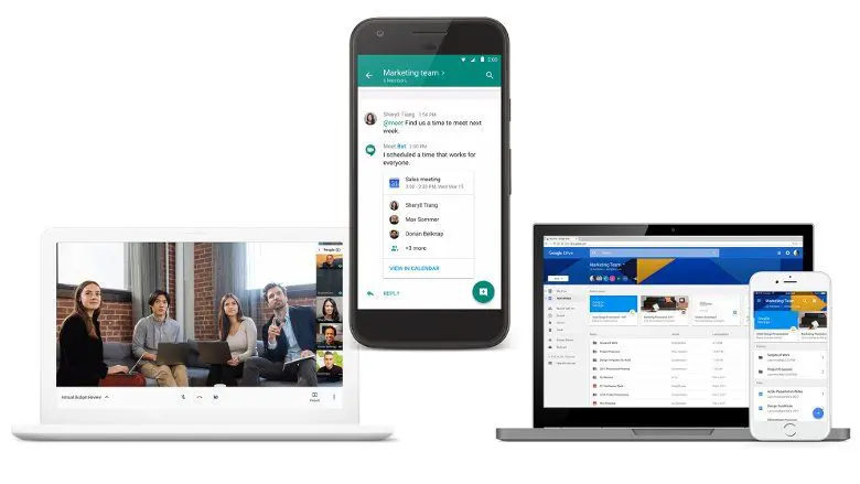 Google breidt Hangouts Chat en Meet uit buiten G Suite