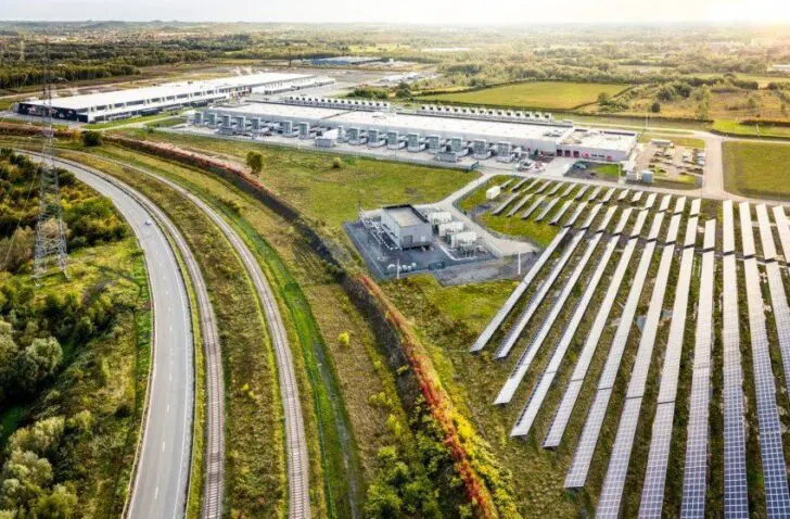 Google koopt lap grond voor mogelijk datacenter
