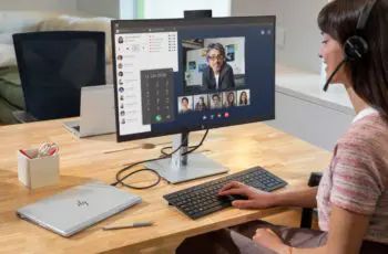 HP E27d G4 review: monitor met docking station en webcam